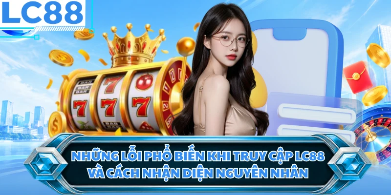 Những lỗi phổ biến khi truy cập LC88 và cách nhận diện nguyên nhân