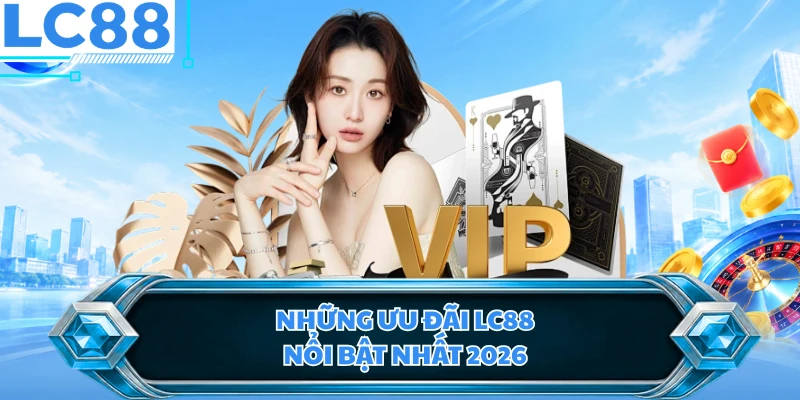 Những ưu đãi LC88 nổi bật nhất 2026